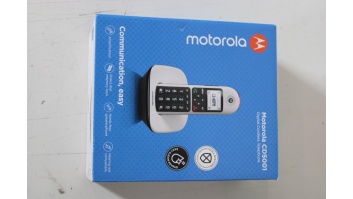 SALE OUT. Motorola CD5001 white | Motorola DAMAGED PACKAGING