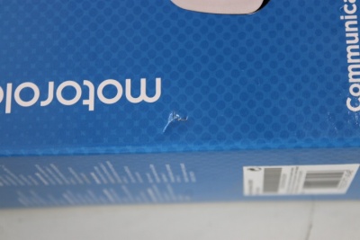 SALE OUT. Motorola CD5001 white | Motorola DAMAGED PACKAGING