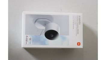SALE OUT. Xiaomi Outdoor Camera AW200 | Xiaomi Camera | AW200 | 3 month(s) | H.265 | MicroSD | USED, WITHOUT MANUALS