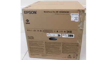 SALE OUT. Epson WorkForce Pro WF-M5899DWF | Epson WorkForce Pro | WF-M5899DWF | Inkjet | Mono | Mono Multifunction Printer | A4 | Wi-Fi | DAMAGED PACKAGING