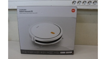 SALE OUT. Xiaomi Robot Vacuum E5 (White) EU | Xiaomi Robot Vacuum (EU) | E5 | Wet&Dry | 2600 mAh | Dust capacity 0.4 L | 2000 Pa | White | DAMAGED PACKAGING
