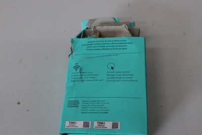 SALE OUT. Logitech Wireless Mouse M185, BLUE, 2.4GHZ - EWR2 | Logitech Wireless Mouse | Blue | DAMAGED PACKAGING