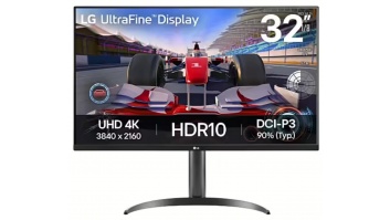 LCD Monitor|LG|32UR550K-B|31.5"|Gaming/4K|Matte|Panel VA|3840x2160|16:9|60Hz|4 ms|Speakers|32UR550K-B