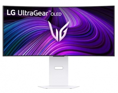 Monitor|LG|34GX90SA-W|34"|Gaming/Curved|Matte|Panel OLED|3440x1440|21:9|240Hz|0.03 ms|Colour White|34GX90SA-W