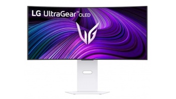 Monitor|LG|34GX90SA-W|34"|Gaming/Curved|Matte|Panel OLED|3440x1440|21:9|240Hz|0.03 ms|Colour White|34GX90SA-W