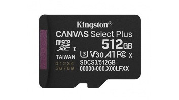 MEMORY MICRO SDXC 512GB UHS-I/SDCS3/512GBSP KINGSTON