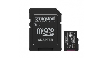 MEMORY MICRO SDXC 128GB UHS-I/W/ADAPTER SDCS3/128GB KINGSTON