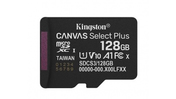 MEMORY MICRO SDXC 128GB UHS-I/SDCS3/128GBSP KINGSTON