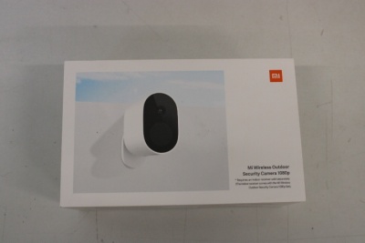 SALE OUT. Xiaomi Mi Wireless Outdoor Security Camera 1080p | Xiaomi | Mi Wireless Outdoor Security Camera 1080p (without receiver) | 6 month(s) | H.265 | DEMO