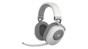 Corsair | Gaming Headset | HS65 | Wireless | Over-Ear | Microphone | Wireless | White