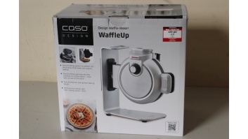 SALE OUT. Caso WaffleUp Waffle Maker, 800 W, Stainless Steel, DAMAGED PACKAGING | Caso WaffleUp | Waffle Maker | 800 W | Number of pastry 1 | Waffle | Silver | DEMO