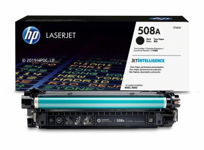 HP Cartridge No.508A Black (CF360A) | Hewlett-Packard
