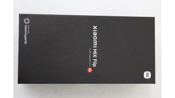 SALE OUT. Xiaomi Mix Flip (Black) Dual SIM 6.86“ Foldable LTPO AMOLED 1224x2912/3.3GHz&2.3GHz/512GB/12GB RAM/Android14/5G,MZB0HL0EU | Xiaomi Mix Flip | Black | 6.86 " | Foldable LTPO AMOLED | 1224 x 2912 pixels | Qualcomm SM8650-AB | Snapdragon 8 Gen 3 (4