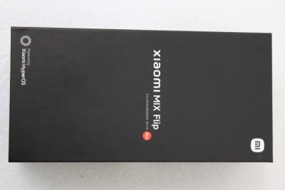 SALE OUT. Xiaomi Mix Flip (Black) Dual SIM 6.86“ Foldable LTPO AMOLED 1224x2912/3.3GHz&2.3GHz/512GB/12GB RAM/Android14/5G,MZB0HL0EU | Xiaomi Mix Flip | Black | 6.86 " | Foldable LTPO AMOLED | 1224 x 2912 pixels | Qualcomm SM8650-AB | Snapdragon 8 Gen 3 (4