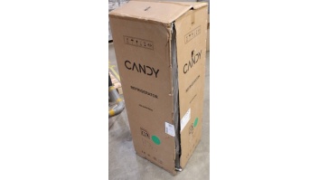 SALE OUT. Candy CCG1L314EW Refrigerator, E, Free standing, Combi, Height 144 cm, Fridge net 109 L, Freezer net 48 L, White | Candy Refrigerator | CCG1L314EW | Energy efficiency class E | Free standing | Combi | Height 144 cm | Fridge net capacity 109 L | 