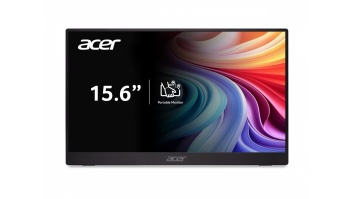 Acer PM161Q B1bmiuux 15.6" IPS FHD,1920x1080,16:9,4ms,250,HDMIx1,Type-Cx2,Black,2Y Warranty