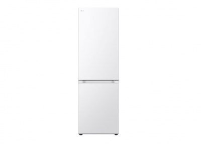LG Refrigerator | GBV21L0ESW | Energy efficiency class E | Free standing | Combi | Height 186 cm | No Frost system | Fridge net capacity 234 L | Freezer net capacity 110 L | Display | 35 dB | White