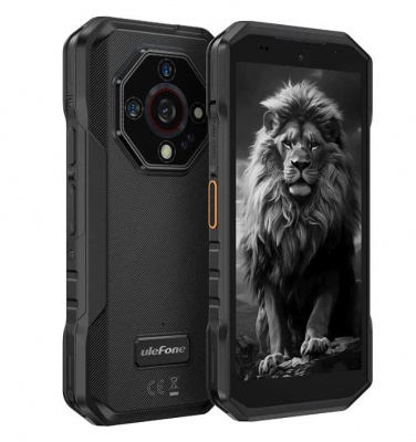 MOBILE PHONE ARMOR X32 PRO/8/256GB BLACK ULEFONE