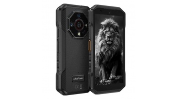 MOBILE PHONE ARMOR X32 PRO/8/256GB BLACK ULEFONE