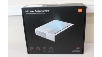 SALE OUT. Xiaomi Mi Laser Projector 150" White EU | Xiaomi | Mi 150 Laser Projector SJL4005GL | Full HD (1920x1080) | 5000 ANSI lumens | White | DEMO | Wi-Fi