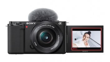 Sony ZV-E10L Mirrorless Vlog Camera with 16-50 mm Lens | Sony | Mirrorless Vlog Camera | ZV-E10L | Compact camera | 24.2 MP | Display diagonal 3.0 " | Video recording | Magnification 5.9 x, 11.7 x | CMOS | Black