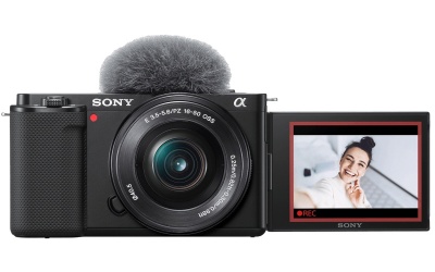 Sony ZV-E10L Mirrorless Vlog Camera with 16-50 mm Lens | Sony | Mirrorless Vlog Camera | ZV-E10L | Compact camera | 24.2 MP | Display diagonal 3.0 " | Video recording | Magnification 5.9 x, 11.7 x | CMOS | Black