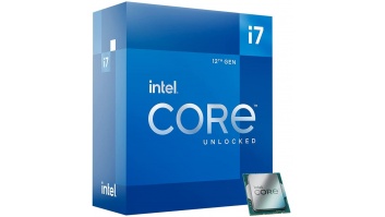 Intel | i7-12700K | 3.6 GHz | LGA1700 | Processor threads 20 | Intel Core i7 | Processor cores 12
