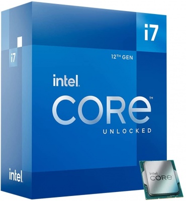 Intel | i7-12700K | 3.6 GHz | LGA1700 | Processor threads 20 | Intel Core i7 | Processor cores 12