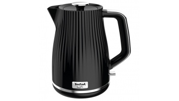 TEFAL | Kettle | KO250830 | Electric | 2400 W | 1.7 L | Plastic | 360° rotational base | Black