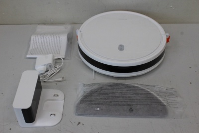 SALE OUT.  | Xiaomi | Robot Vacuum | E10 EU | Wet&Dry | 2600 mAh | Dust capacity 0.4 L | White | USED