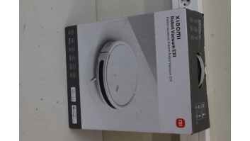 SALE OUT. | Xiaomi | Robot Vacuum | E10 EU | Wet&Dry | 2600 mAh | Dust capacity 0.4 L | White | USED