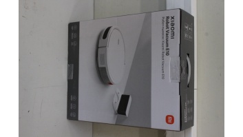 SALE OUT. Xiaomi Robot Vacuum E10 EU | Xiaomi | Robot Vacuum | E10 EU | Wet&Dry | Dust capacity 0.4 L | White | USED, WITHOUT MANUALS