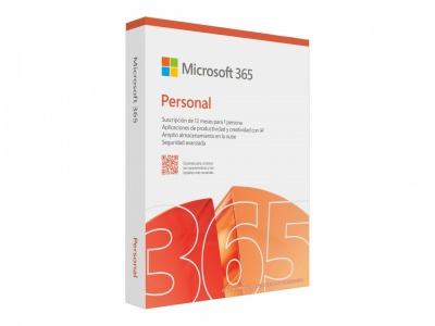 Microsoft® M365 Personal Subscription FY25H2 Online Product Key License 1 License Eurozone Downloadable ESD NR 1 Year | Microsoft