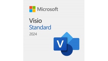 Microsoft® Visio® Standard 2024 All Languages Online Product Key License 1 License Downloadable ESD NR | Microsoft