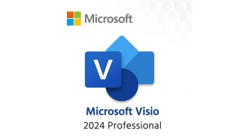 Microsoft® Visio® Professional 2024 All Languages Online Product Key License 1 License Downloadable ESD NR | Microsoft