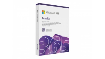 Microsoft® M365 Family Subscription FY25H2 Online Product Key License 1 License Eurozone Downloadable ESD NR 1 Year | Microsoft