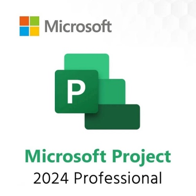 Microsoft® Project Professional 2024 All Languages Online Product Key License 1 License Downloadable ESD NR | Microsoft