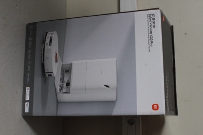 SALE OUT. Xiaomi Robot Vacuum X20 Pro EU | Xiaomi Robot Vacuum | X20 Pro EU | Wet&Dry | 5200 mAh | Dust capacity 2.5 L | 7000 Pa | White | USED, DIRTY, SCRATCHED, DAMAGED PACKAGING