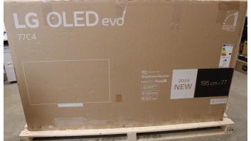 LG OLED TV | OLED77C41LA | 77 | Smart TV | webOS 24 | 4K UHD | DAMAGED PACKAGING, REFURBISHED