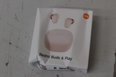 SALE OUT. Xiaomi Redmi Buds 6, Play Pink | Xiaomi Redmi Buds 6 Play | Built-in microphone | Bluetooth | Pink | DAMAGED PACKAGING