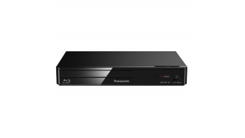Panasonic Blu-ray Disc Player DMP-BDT167EG Xvid, MKV, MP4, FLAC, MP3, AAC, ALAC, DSD Wi-Fi USB connectivity