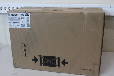 SALE OUT | Bosch | Microwave Oven | BFL524MW0 | Built-in | 20 L | 800 W | White | DAMAGED PACKAGING, SCRATCHED CORNER