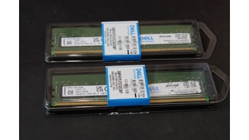 SALE OUT. Dell Memory Upgrade - 32GB -2RX8 DDR4 RDIMM 3200MHz 16Gb BASE- SNS only  | Dell | Memory Upgrade | 2RX8 | 32 GB | DDR4 RDIMM | 3200 MHz | PC/server | Registered Yes | ECC Yes | UNPACKED
