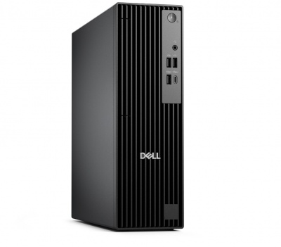 Dell Pro | QCS1250 | Desktop | Slim | Intel Core U5 | 235 | Internal memory 16 GB | DDR5 | 512 GB | Keyboard language No keyboard | Windows 11 Pro | Warranty 36 month(s)