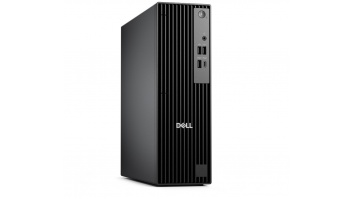 Dell Pro | QCS1250 | Desktop | Slim | Intel Core U5 | 235 | Internal memory 16 GB | DDR5 | 512 GB | Keyboard language No keyboard | Windows 11 Pro | Warranty 36 month(s)