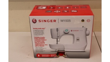 SALE OUT. Singer M1505 Sewing Machine, White | Singer Sewing Machine | M1505 | Number of stitches 6 | Number of buttonholes 1 | White | DAMAGED PACKAGING