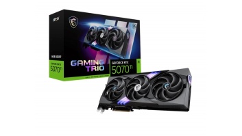 Graphics Card|MSI|NVIDIA GeForce RTX 5070 Ti|16 GB|GDDR7|256 bit|PCIE 5.0 16x|Dual Slot Fansink|1xHDMI|3xDisplayPort|RTX5070TI16GGAMTRIOOC