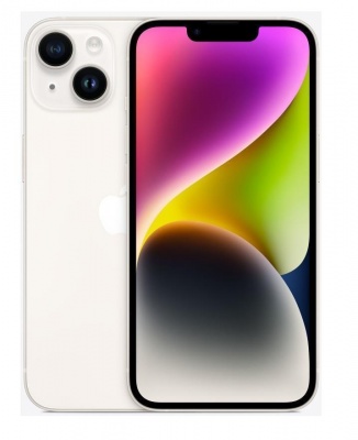 REFURB. PHONE IPHONE 14/256GB STARLIGHT A GRADE RED
