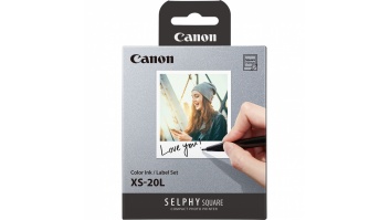 Canon Print Media Color Ink/Label Set XS-20L | Canon Print Media Color Ink/Label Set | XS-20L