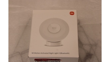 Xiaomi Night Light | Mi Motion-Activated 2 (Bluetooth) | Warm White | USED, MISSING MAGNETIC MOUNTING PART